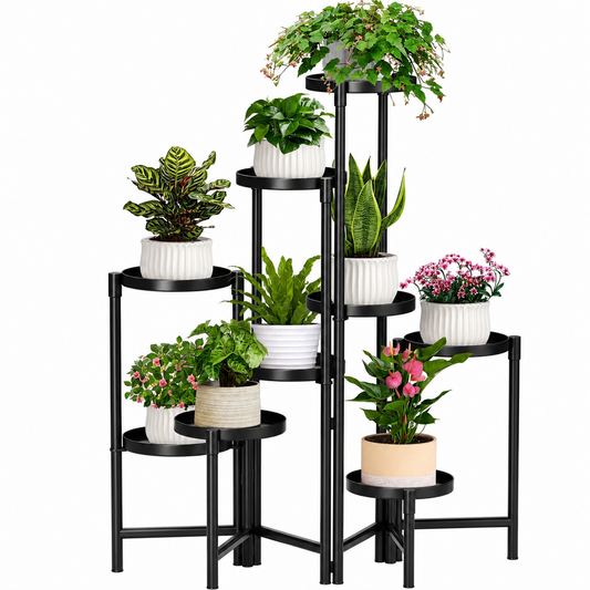 9 Tier Metal Plant Stand