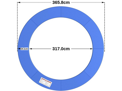 12ft Trampoline Safety Pad