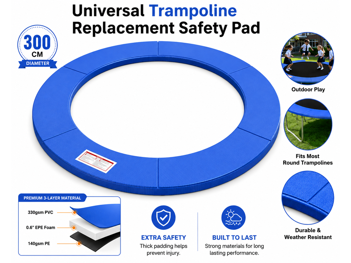 10ft Trampoline Safety Pad
