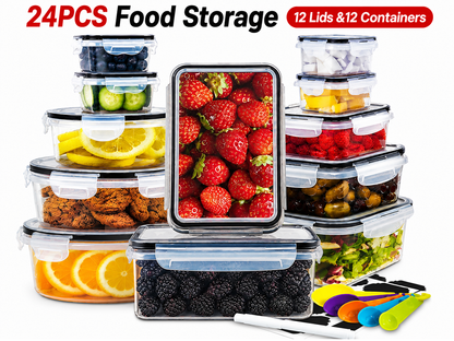 Storage Containers Set