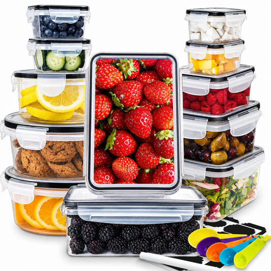 Storage Containers Set