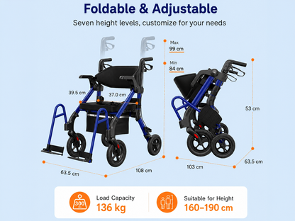 Folding Mobility Walker