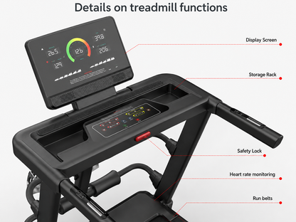 Incline Treadmill Mechanical Treadmill Walking Machine