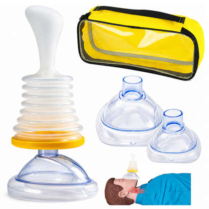 Anti Choking Device Portable Choking Rescue Device Emergency Airway Clearance Kit