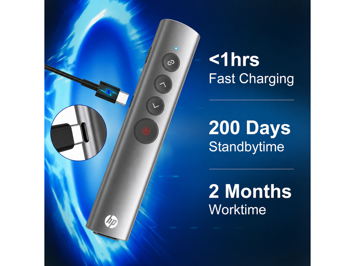 Wireless PowerPoint Remote with Hyperlink
