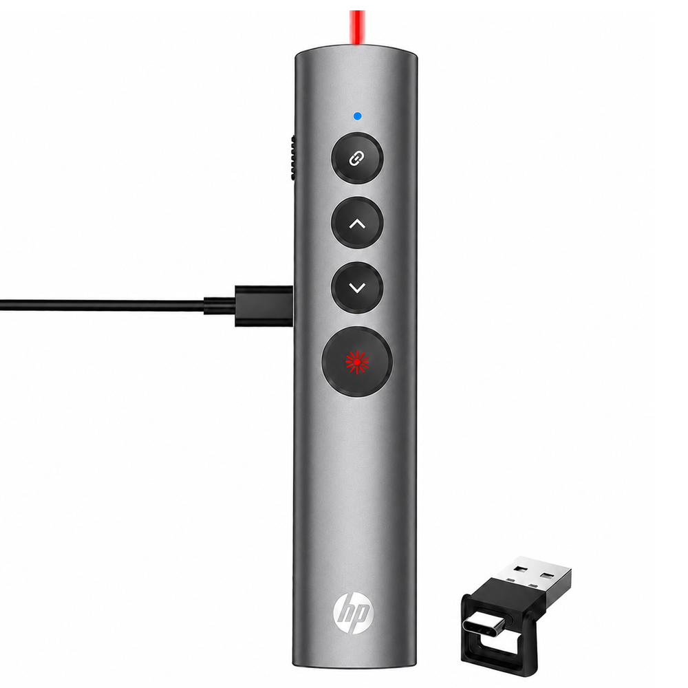Wireless PowerPoint Remote with Hyperlink