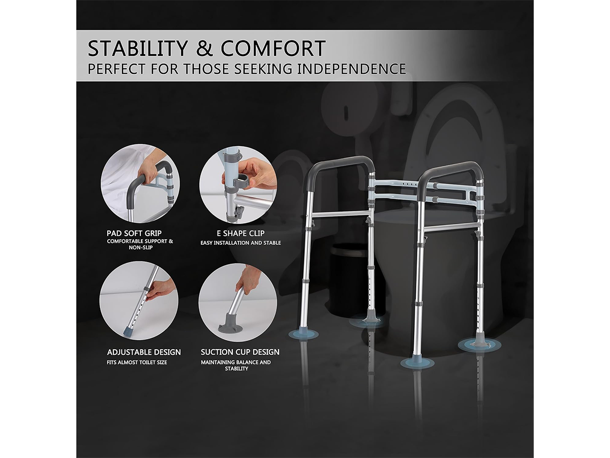 Toilet Safety Rails