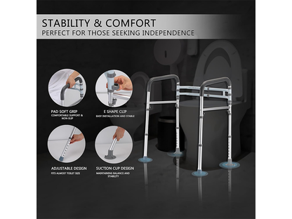 Toilet Safety Rails