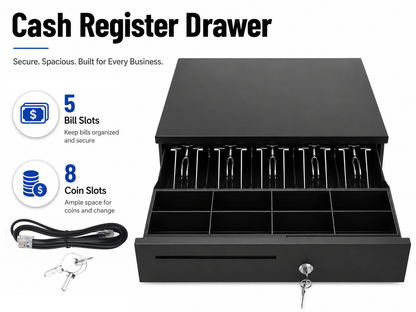 Cash Drawer Till Cash Drawer