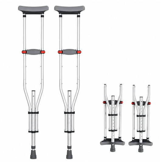 Foldable Underarm Crutches