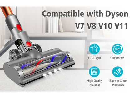 Dysons V7 V8 V10 V11 Vacuum Cleaners Brush Head