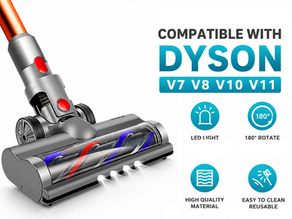 Dysons V7 V8 V10 V11 Vacuum Cleaners Brush Head