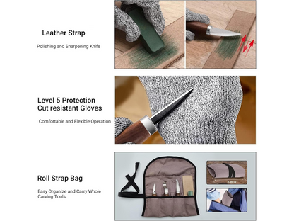 Wood Carving Tools