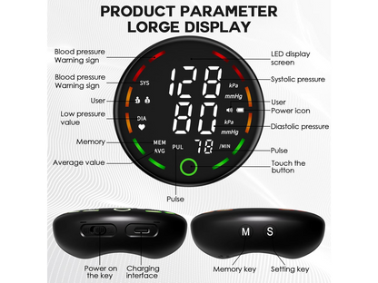 Wrist Blood Pressure Monitor