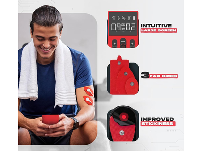 Tens Machine Tens Ems Massager Muscle Stimulation