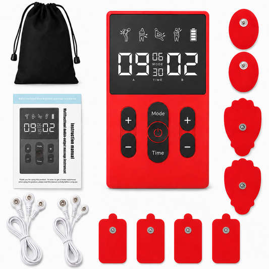 Tens Machine Tens Ems Massager Muscle Stimulation