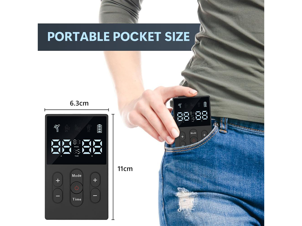 Tens Machine Tens Ems Massager Muscle Stimulation