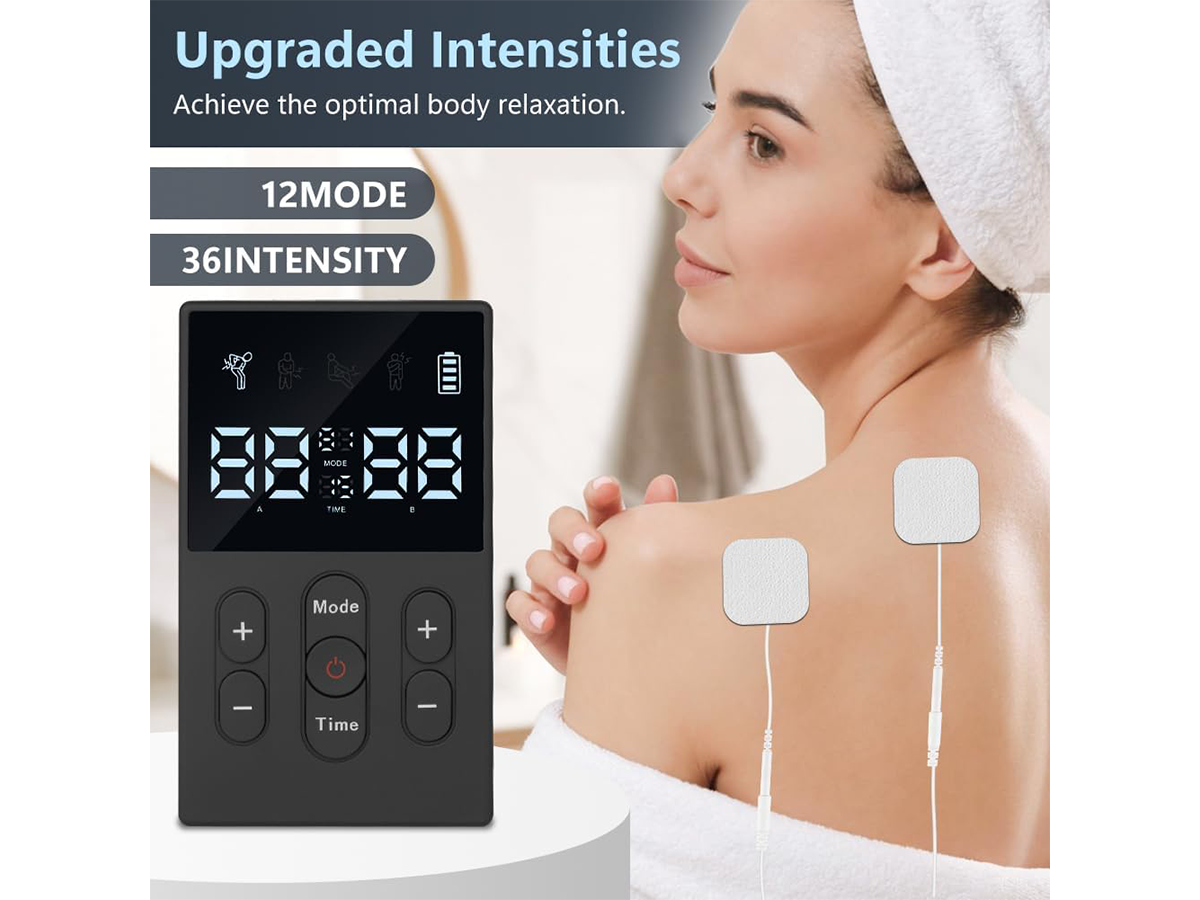 Tens Machine Tens Ems Massager Muscle Stimulation