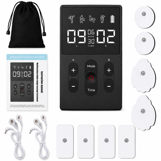 Portable Tens Machine EMS Muscle Stimulator