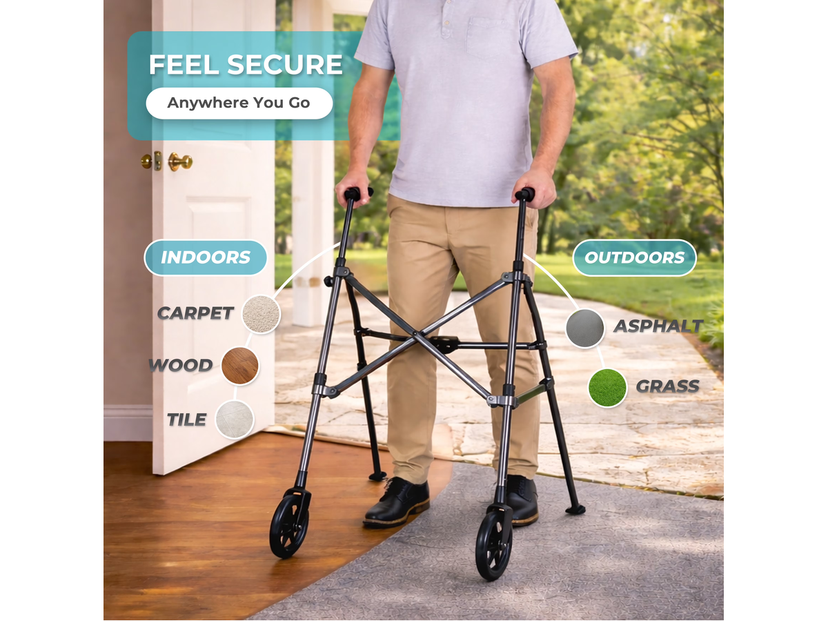 Folding Mobility Walker