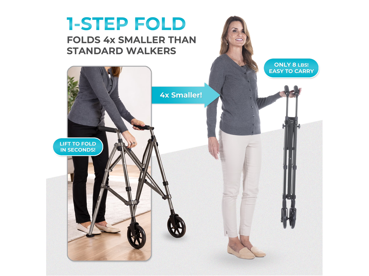 Folding Mobility Walker