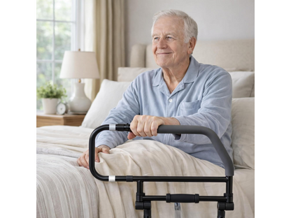 Adjustable Bed Rail for Elderly Safety