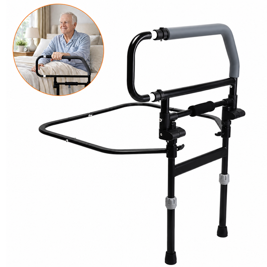 Adjustable Bed Rail for Elderly Safety