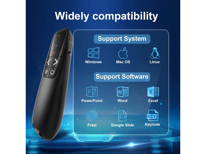 Professional Wireless Presentation Clicker