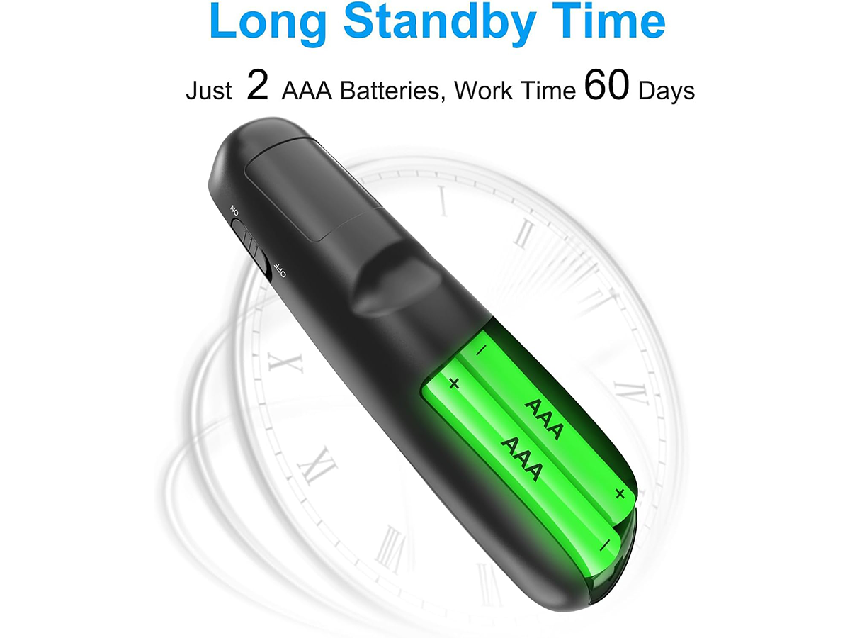 Professional Wireless Presentation Clicker