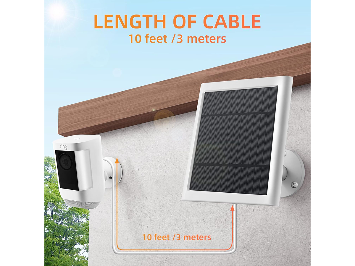 Solar Panel for Ring Camera