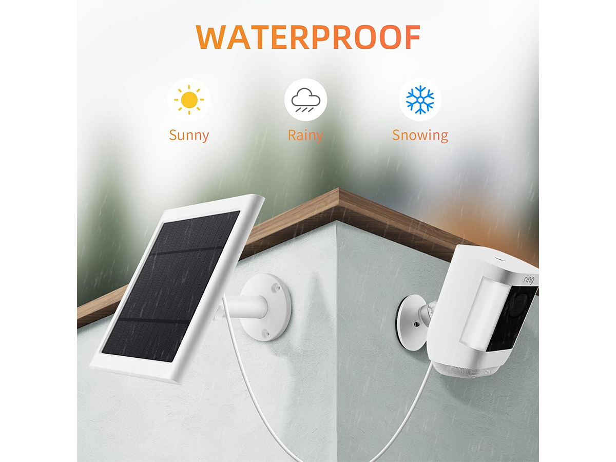 Solar Panel for Ring Camera