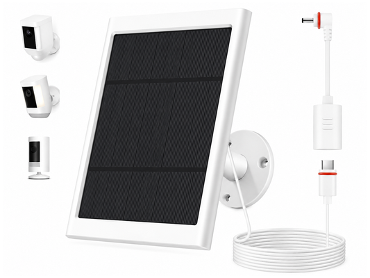 Solar Panel for Ring Camera