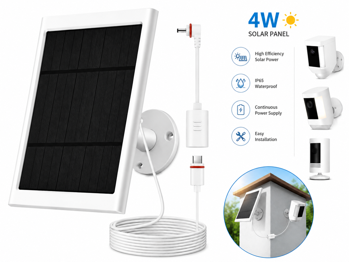 Solar Panel for Ring Camera