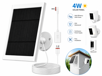 Solar Panel for Ring Camera