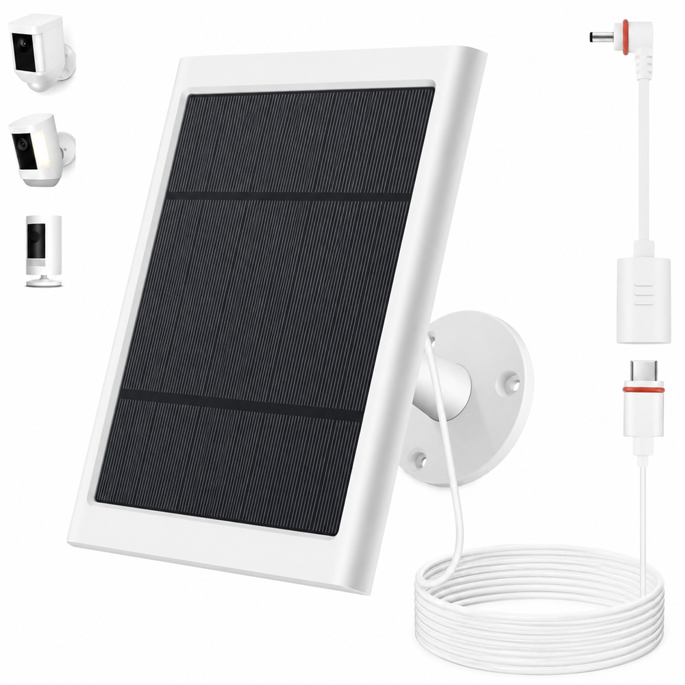 Solar Panel for Ring Camera