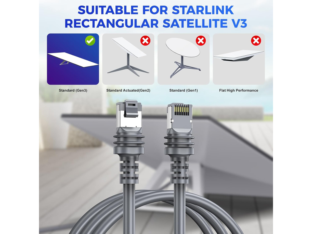 Starlink Performance Gen 3 Cable 10M