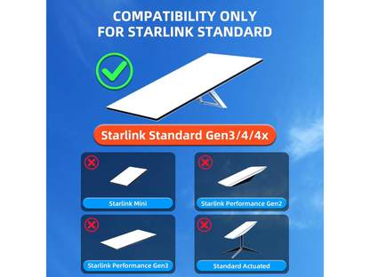 Starlink Gen 3 Mount Extra Long Adjustable