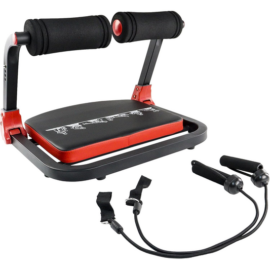 Ab Machine with Resistance Bands