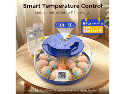 18 Eggs Incubators