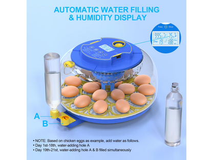 18 Eggs Incubators