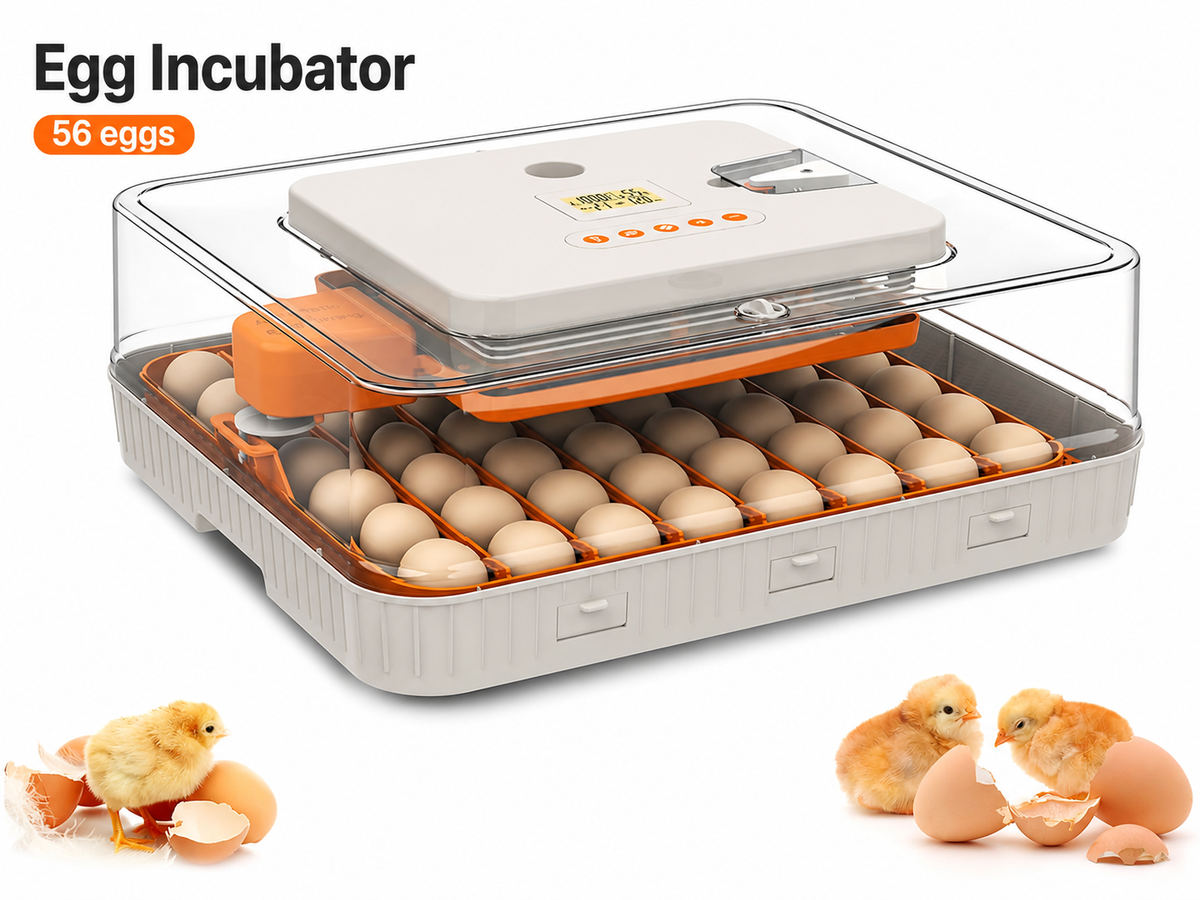 56-70 Eggs Egg Incubator