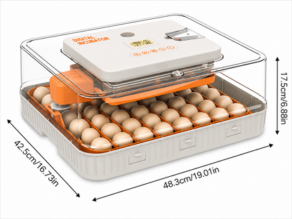 56-70 Eggs Egg Incubator