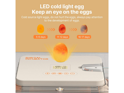 56-70 Eggs Egg Incubator