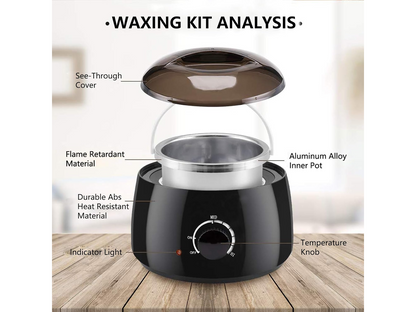 Wax Machine Wax Warmer Kit