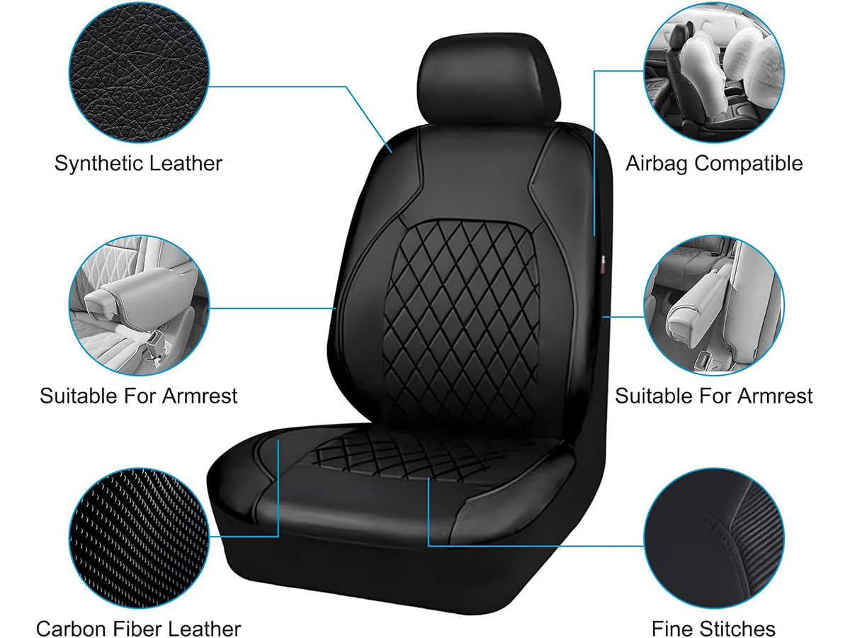Universal Car Seat Covers Set