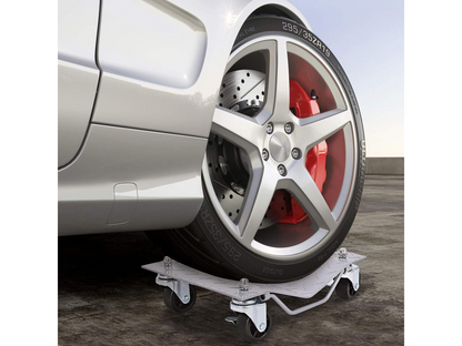 Tire Wheel Dolly 4 Pack Heavy Duty Vehicle Positioning Skates