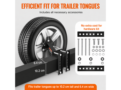 Trailer Wheel Bracket Spare Tire Carrier