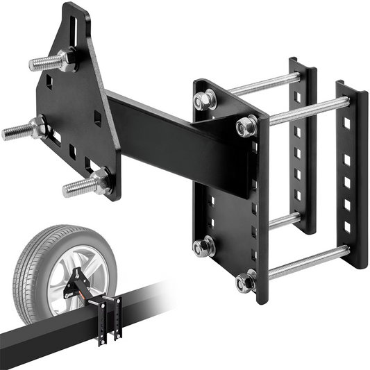 Trailer Wheel Bracket Spare Tire Carrier