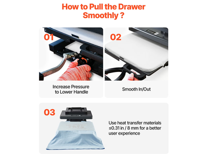Heat Press Machine Transfer Sublimation Heat Press