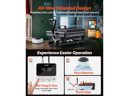 Heat Press Machine Transfer Sublimation Heat Press